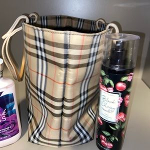 Authentic Burberry tote bag